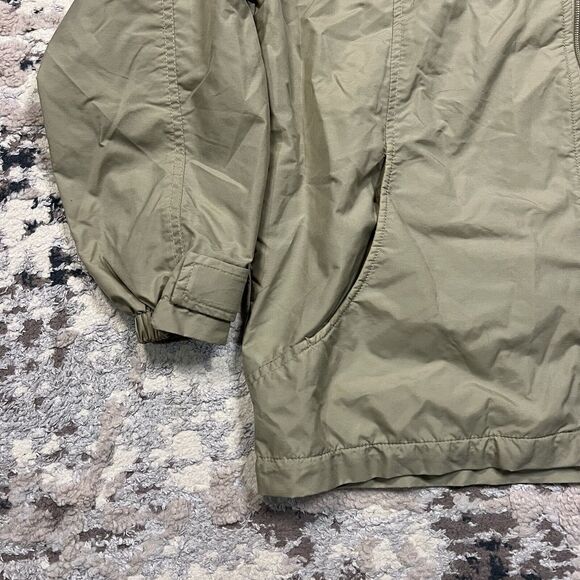 Nike Desert Tan Nylon Windbreaker Vintage 90s Y2K Full Zip Jacket Size XL - Picture 10 of 10